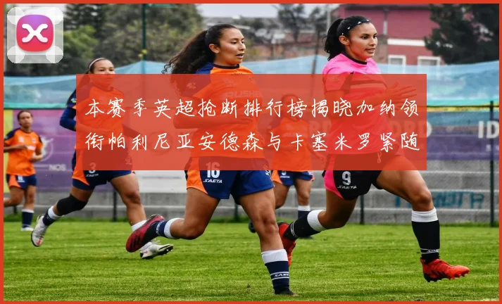 本赛季英超抢断排行榜揭晓加纳领衔帕利尼亚安德森与卡塞米罗紧随其后